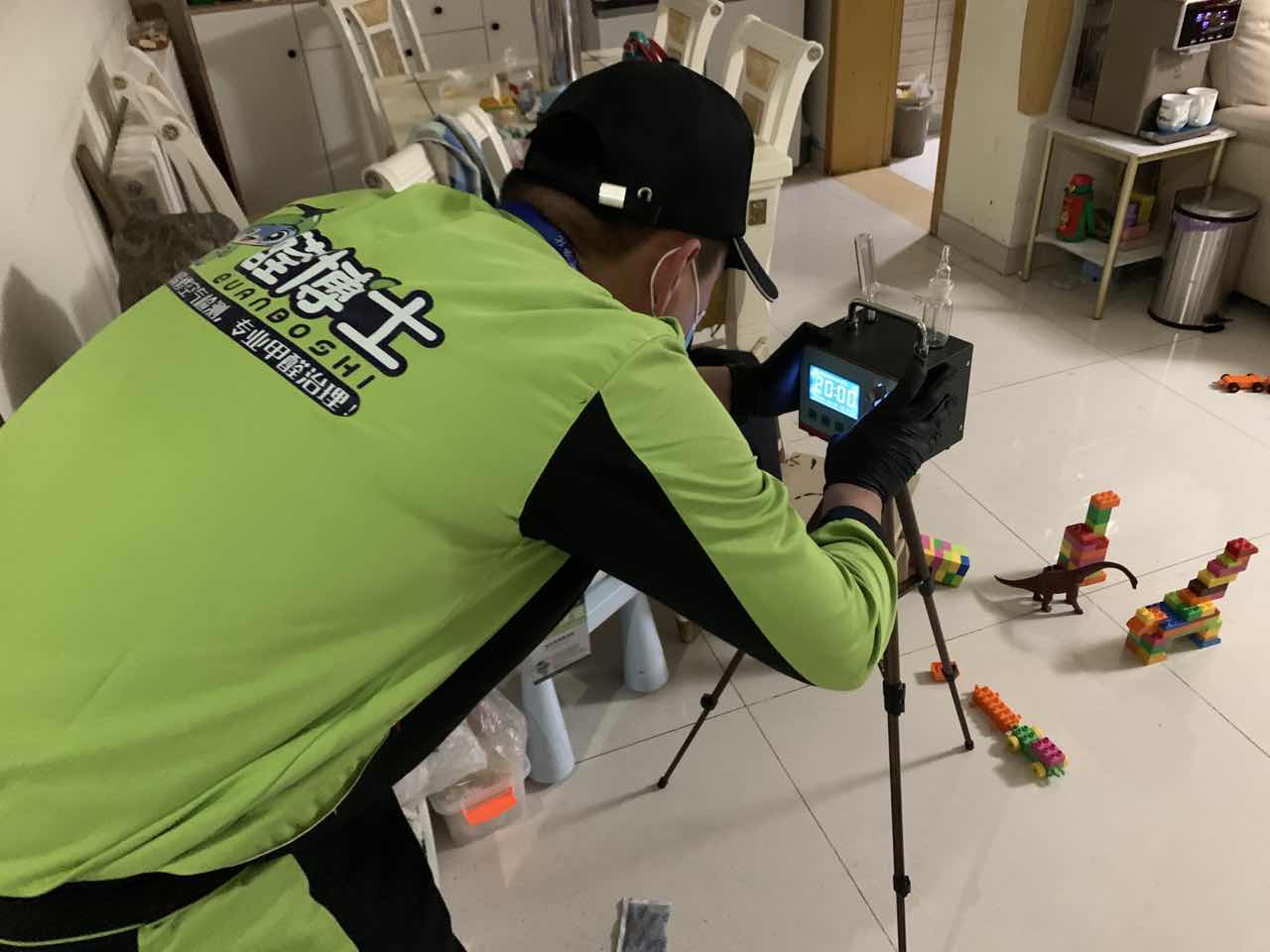 湖口嘉德现代城测甲醛 甲醛治理公司